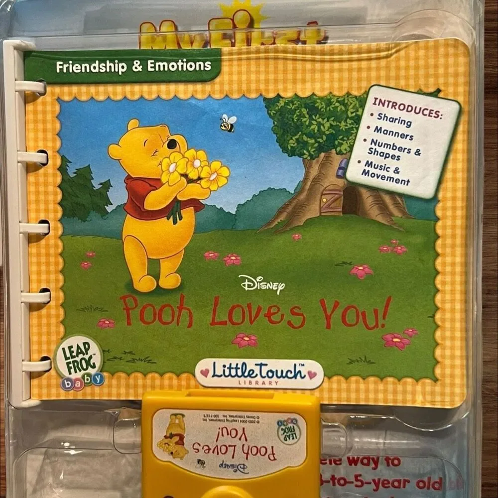 Leap Frog note new